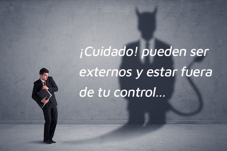 Localizar demonios primeros pasos