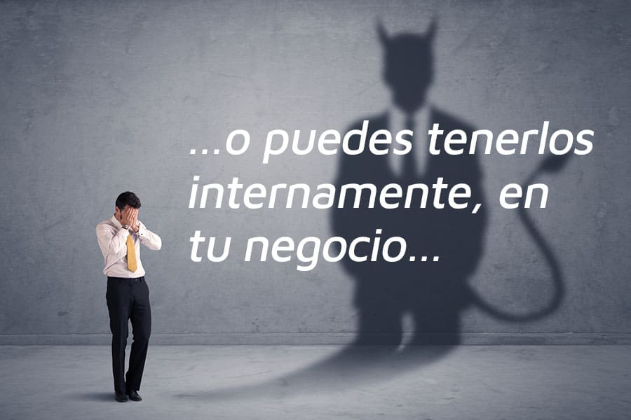 Localizar demonios pasos siguientes