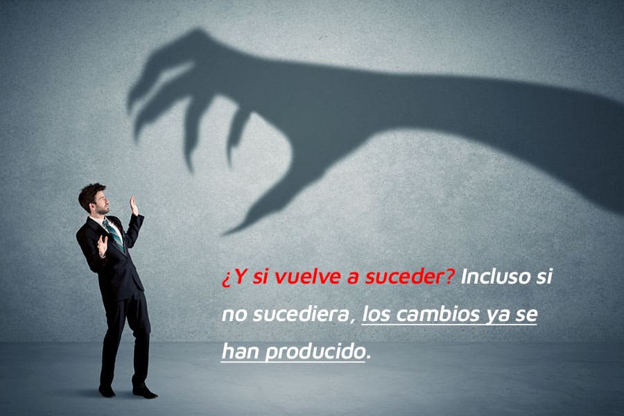 ¿Y si vuelven a sudeder cambios en tu negocio?